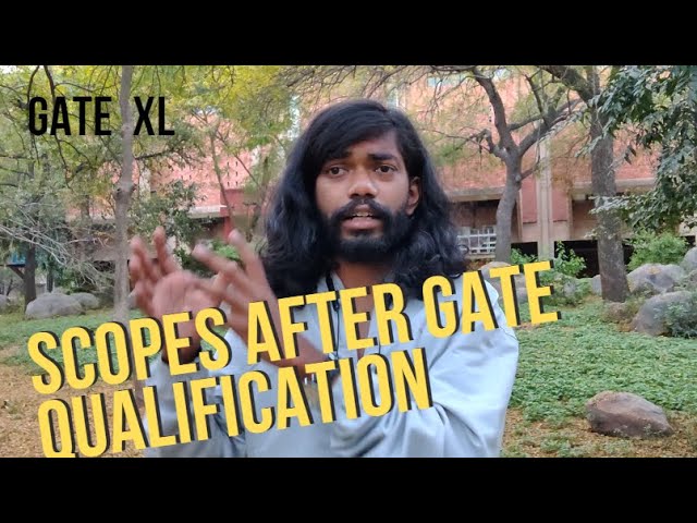 GATE LIFE SCIENCE || GATE BIOTECHNOLOGY || SCOPES || JOBS || PHD || GATE XL || QUALIFIED GATE?