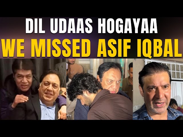 Pakistani Legend Comedian Sohail Ahmed and Moammar Rana talk about Asif Iqbal