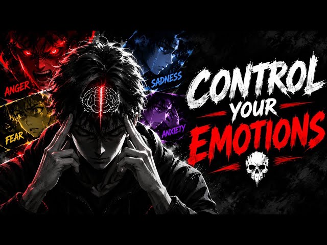 CONTROL YOUR EMOTIONS 💀 | 5 Rules To Master Your Mind