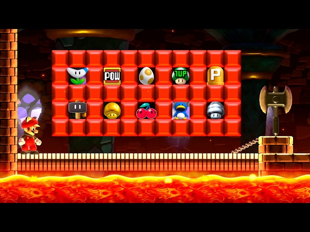 I Build Levels with ALL Power Ups! Super Mario Maker 2