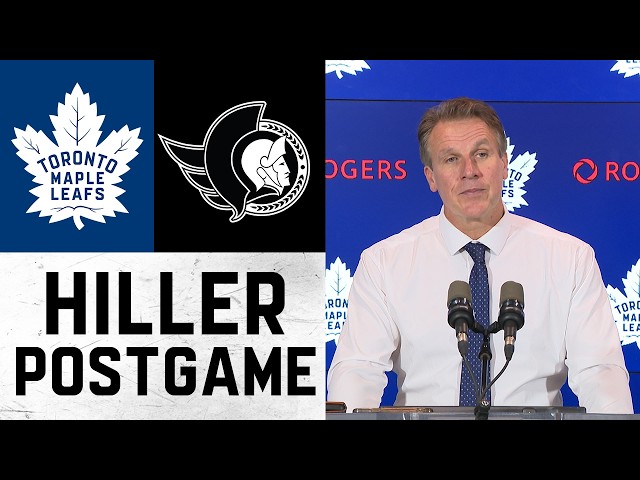 Jim Hiller | Post Game vs Ottawa Senators | September 23, 2026