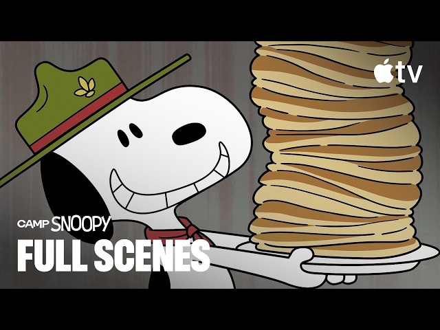 Camp Snoopy — Snoopy's Best Moments | Full Scenes | Apple TV