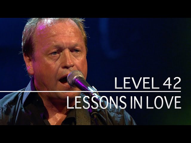 Level 42 - Lessons In Love (Estival Jazz, 2nd July 2010)