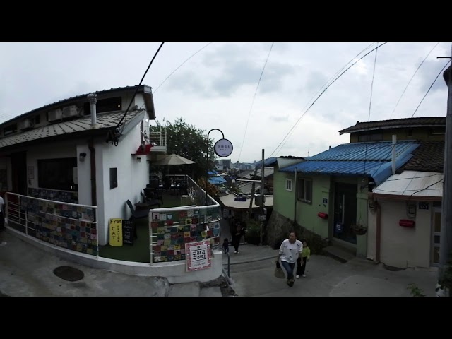 healing 360 VR-Ihwa-dong town mural [힐링 360 VR]-이화벽화마을