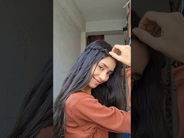 Easy Hairstyle Tutorial #shorts #viral #trending #hairstyle #fashion