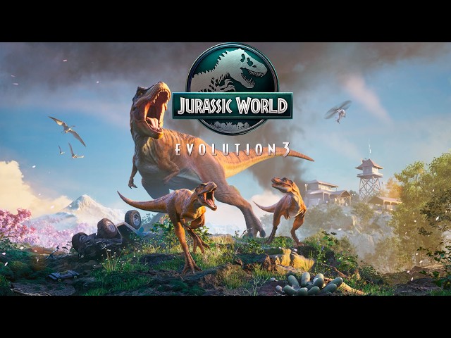 JURASSIC WORLD Evolution 3 - Let's Play Start