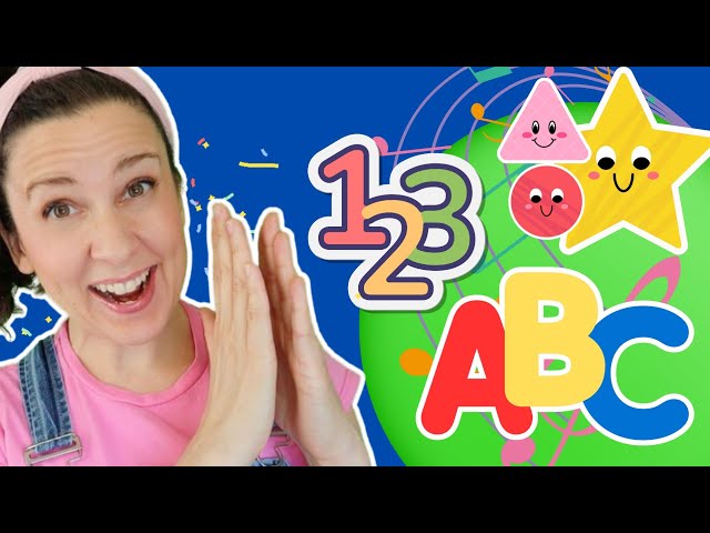 Early Learning with Joy | abc | |Counting & Phonics | Fun Learning for Toddlers | Learn With Twinkle