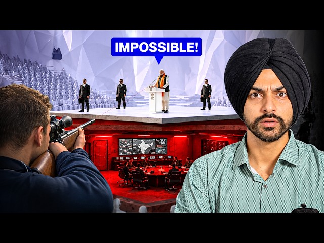 Inside PM Narendra Modi's INSANE Security System!