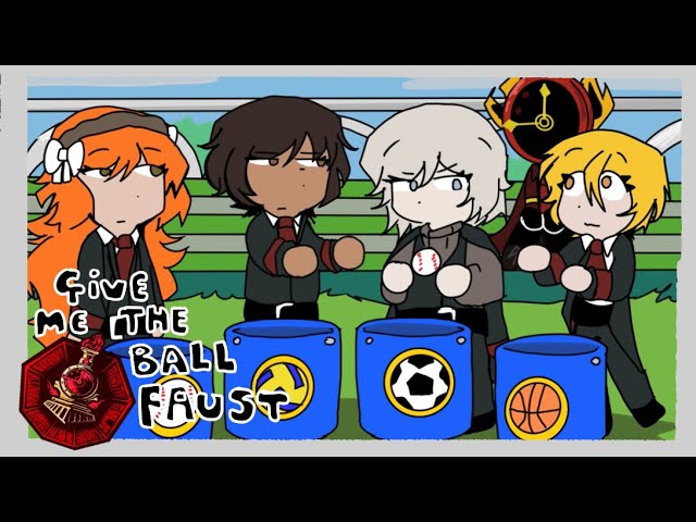 Give me the ball Faust [Limbus Company Animation Meme]