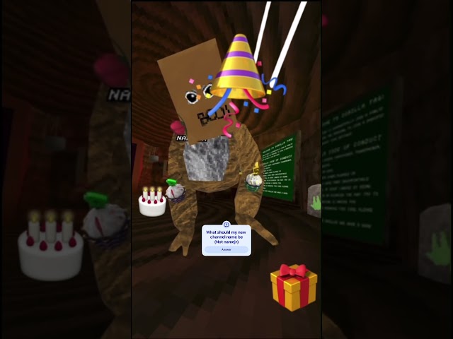 My B-Day #gorillatag #vr #vr #gtag #gorillatagquest #jane #monkey #skeledance