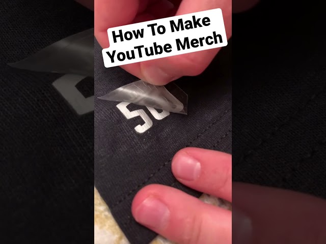 How To Make Your Own YouTube Merch