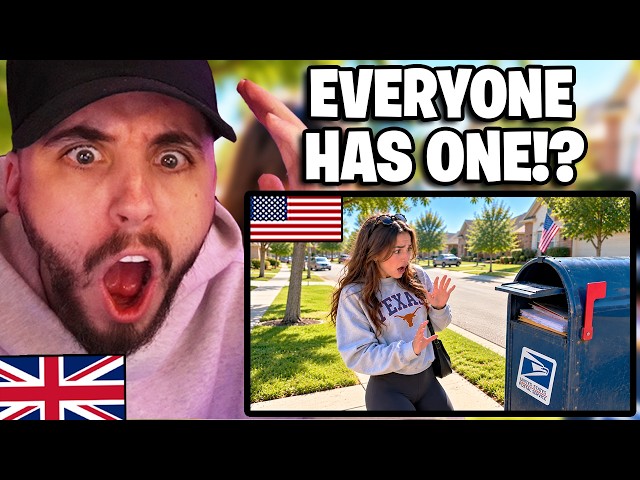 Brit Reacts to American Things That Completely Confused These Europeans
