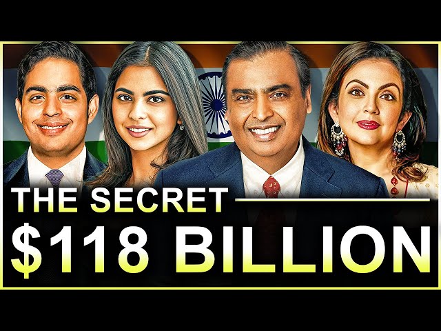 The $118 Billion Family That Owns India: The Ambanis