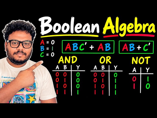 Boolean Algebra vs. Truth Tables: What You Need to Know