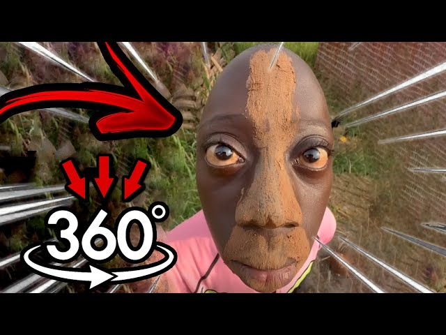 Tenge Tenge Finding Challenge But it's 360 degree video