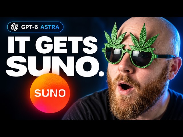 GPT-6 Astra + Suno Ai is F*CKING INSANE