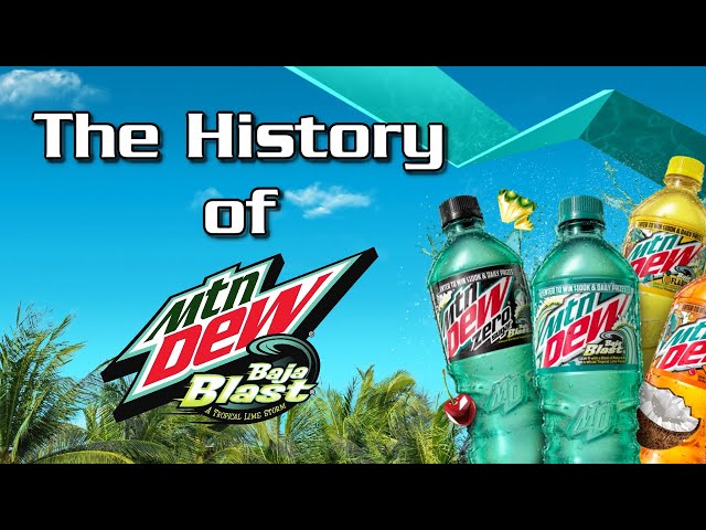 The History of Baja Blast (2004 - 2024)