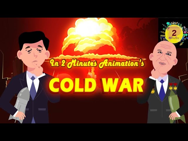 Cold War Explained in 4 minutes