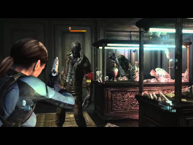 Resident Evil Revelations zombie mod