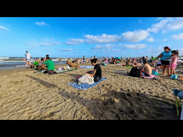 🌞 Sunny Day 360 VR | Bright & Lively Beach Experience | 8K 60fps