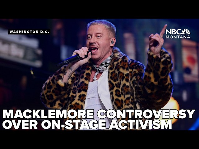 Macklemore's 'Free Palestine' tour scrutinized over beneficiary's comments on Hamas