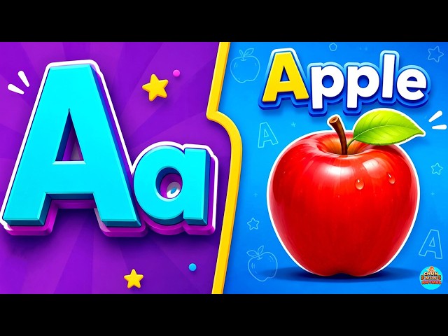 A For Apple B For Ball I Abcd Song I Abcd Rhymes I Abc Song Nursery Rhymes I Kids Phonics Song