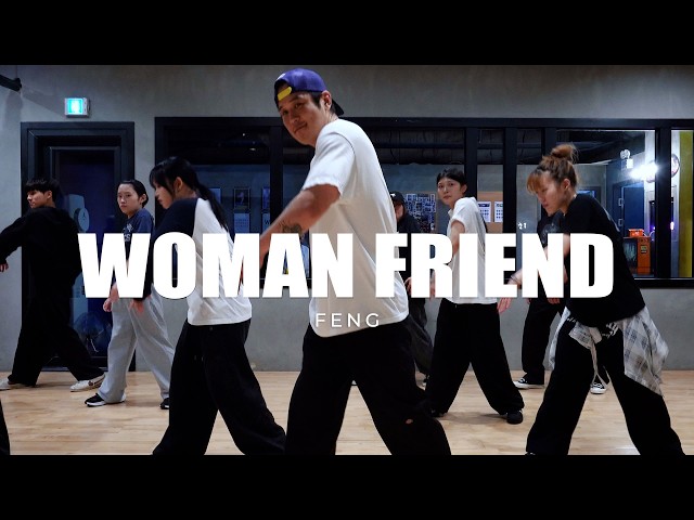 Chromeo – Woman Friend | Feng POPPING | MOVE Dance Studio