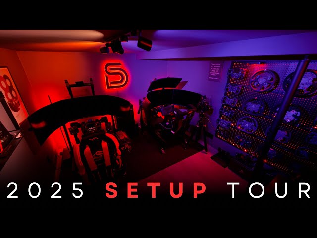 What’s in My Sim Racing Room? | 2025 Full Tour