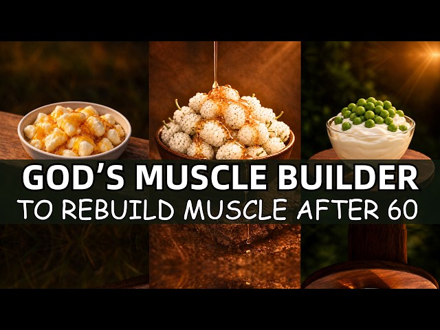 20 Biblical Protein Foods To Rebuild Muscle After 60