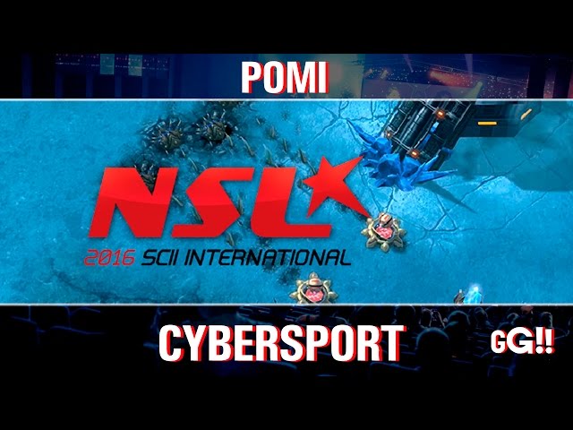 NSL 2016 - Шанхай (1/4) + немного FP (Pomi)