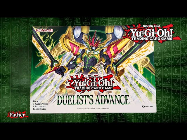 Yu-Gi-Oh! Duelist’s Advance Token Box Unboxing #1