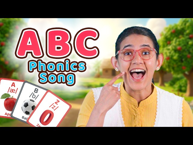 ABC Phonics Song | Letter Sounds | Preschool Learning with Ms Mun