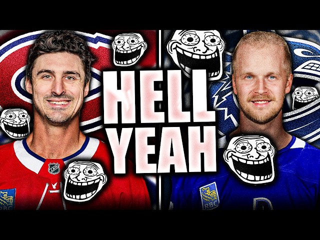 HABS & CANUCKS FANS CAN FINALLY CELEBRATE: CHRIS KREIDER BREAKS THROUGH + ELIAS PETTERSSON SHINES