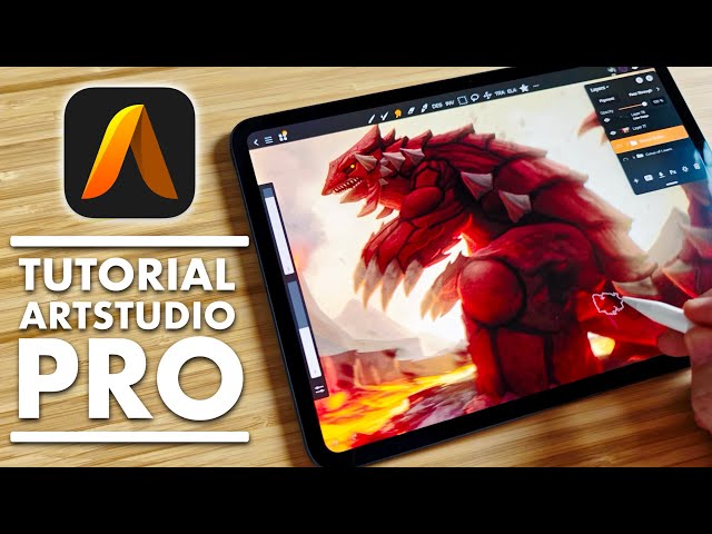 Complete Artstudio Pro Tutorial | The Best Drawing App for iPad