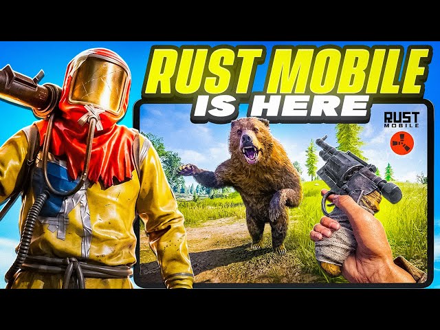 I Played Rust Mobile for the First Time (It’s Actually Insane)