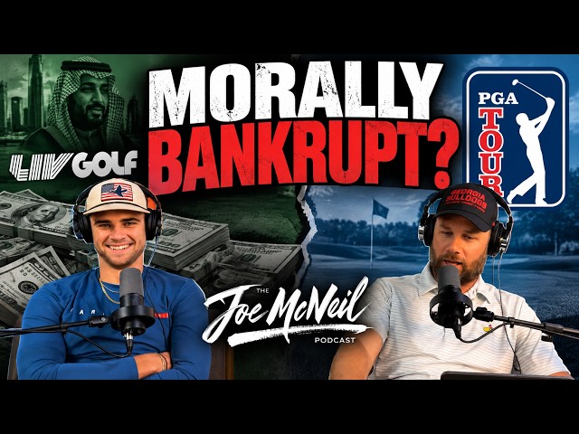 LIV Golf Is Bankrupt. But Was the PGA Tour Ever Morally Superior?