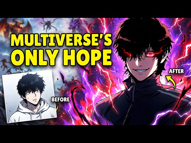 He Was Just A Normal Human, Now He's The Only Hope Against The Multiverse | Manhwa Recap