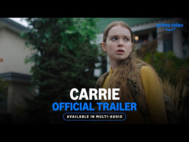 Carrie – Official Trailer | Available In Multi - Audio | Prime Video India