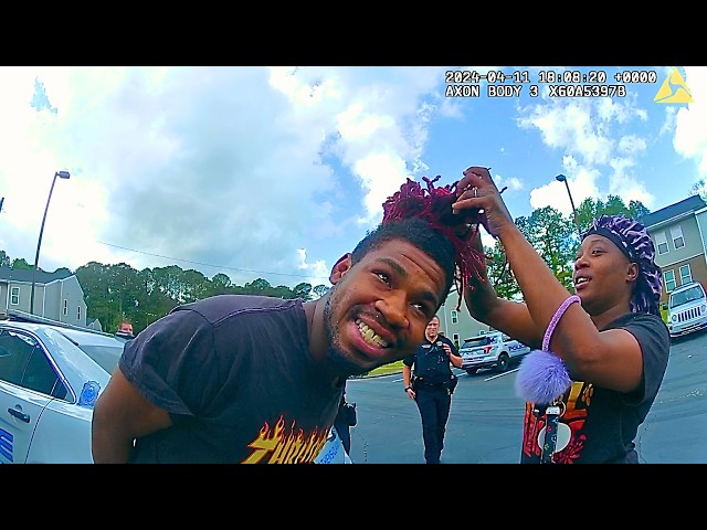 Neighborhood Snitches On Man After Escaping Police Chase