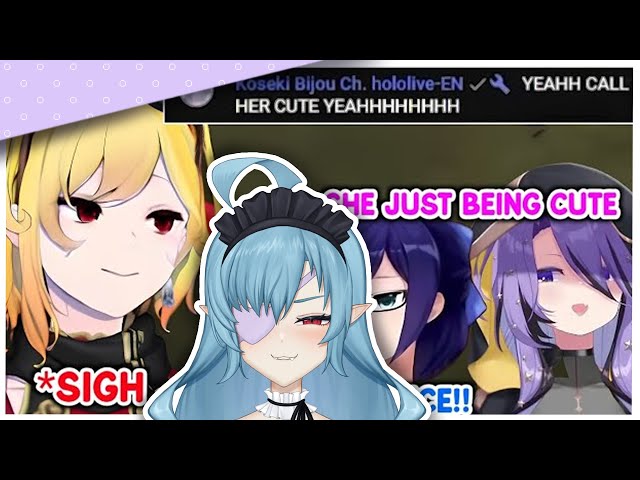 VTuber reacts to "7 Minutes of Kaela doesn't want to be Called CUTE" Hololive ID