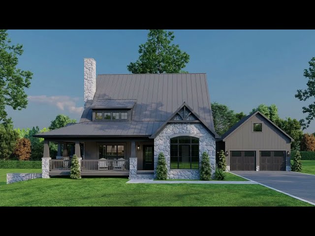 House Plan MEN 5469 – Appalachian Trails Nelson Design Group