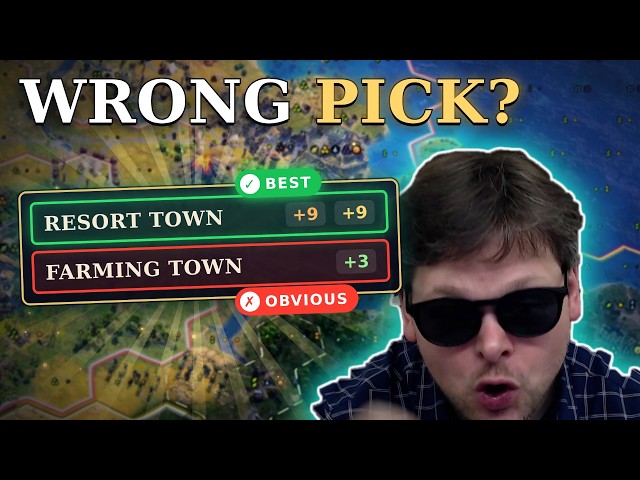 You’re Picking the Wrong Town Focus in Civ 7 🥲