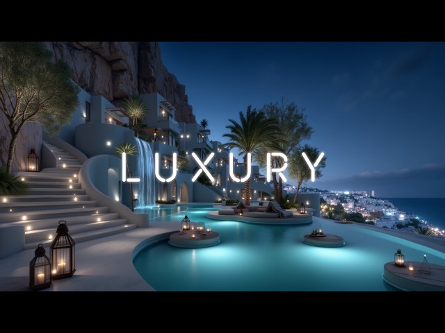 Luxury Villa Lounge Music | Deep Chillout Vibes for Relaxation and Stress Relief at Night