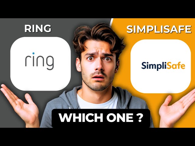 Ring vs SimpliSafe Comparison 2026 | Best Home Security System Review