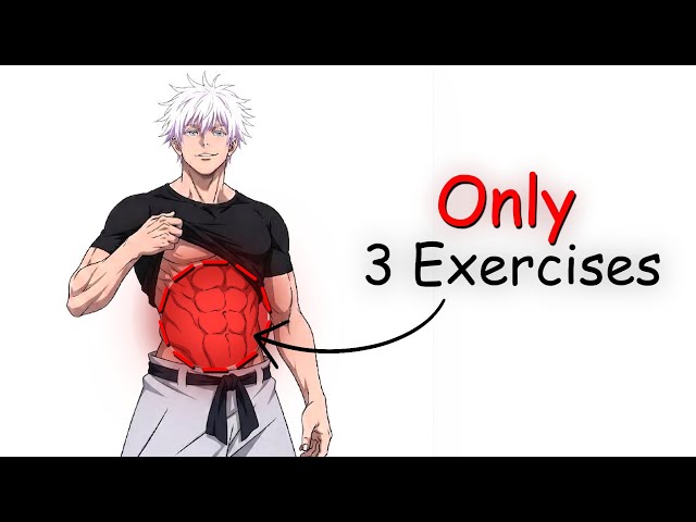 The Only 3 Exercises You Need to Blow Up Your Abs!