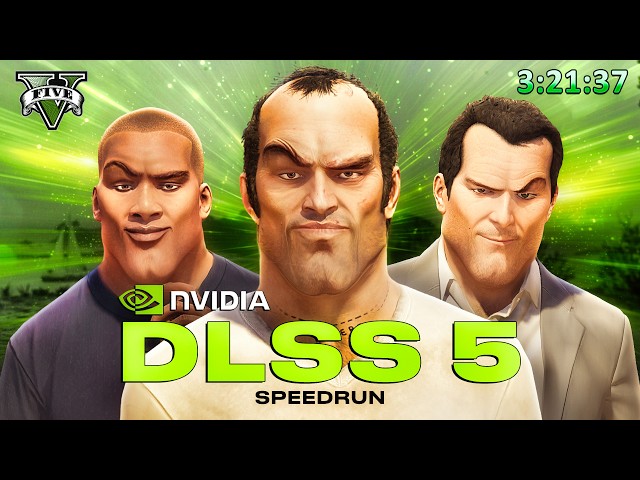 I Let AI “Improve” GTA V… Then Tried Speedrunning It