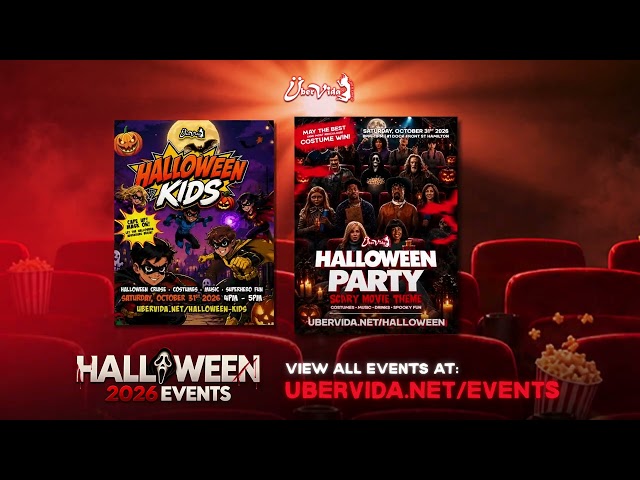 🎃 Halloween in Bermuda 2026 | Spooky Cruises & Yacht Parties Aboard ÜberVida! 👻