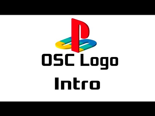 OSC Logo Playstation Intro