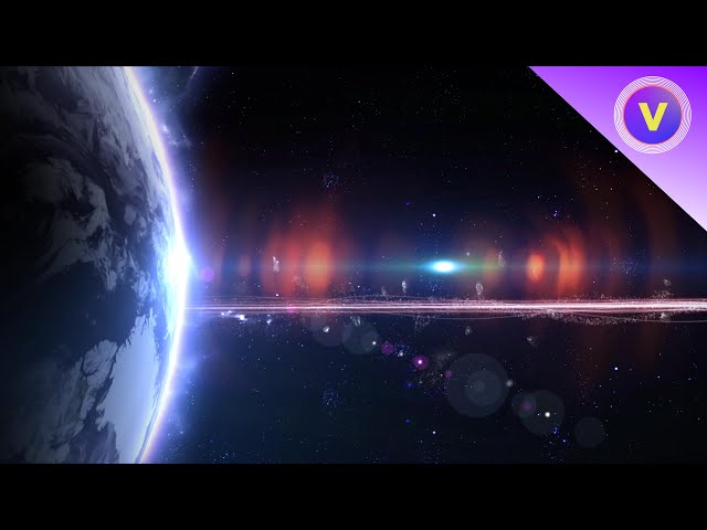 Epic Space | Title Background P1 | Free Stock Footage | VJ LOOP