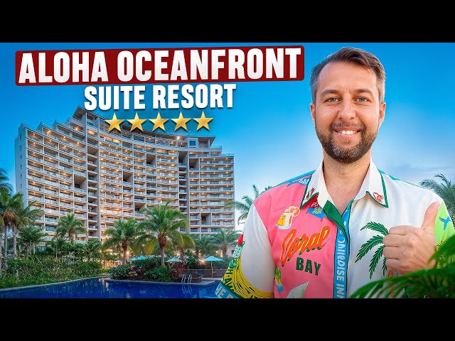 Aloha Oceanfront Suite Resort 5*. Бухта Чистой воды.  о. Хайнань, Китай. Обзор Павла Георгиева.